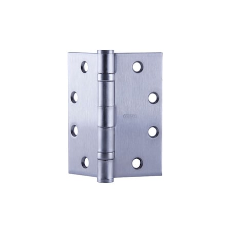 Five Knuckle Concealed Conductor Ball Bearing Architectural Hinge, Stainless Steel Full Mortise, Hea